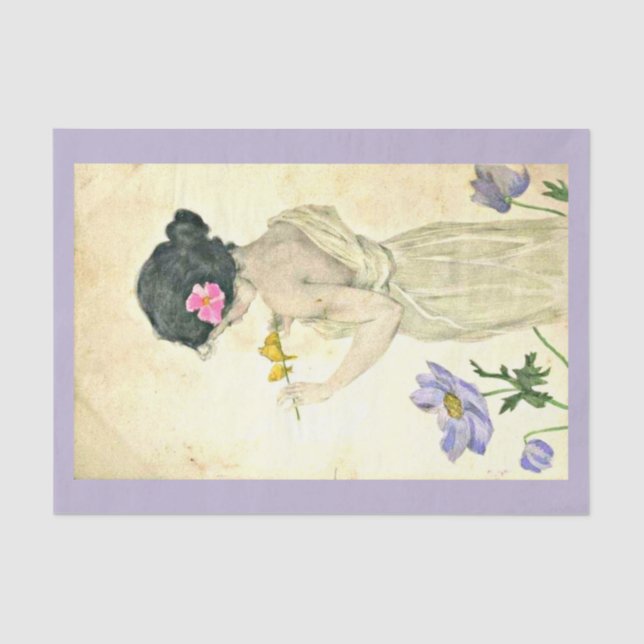 Papel de dissociação 10"x15" - Raphael Kirchner 19 (Frente )