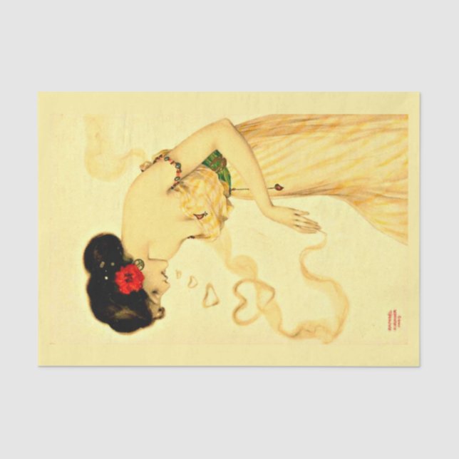Papel de dissociação 10"x15" - Raphael Kirchner 24 (Frente )