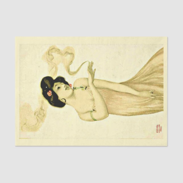 Papel de dissociação 10"x15" - Raphael Kirchner 25 (Frente )
