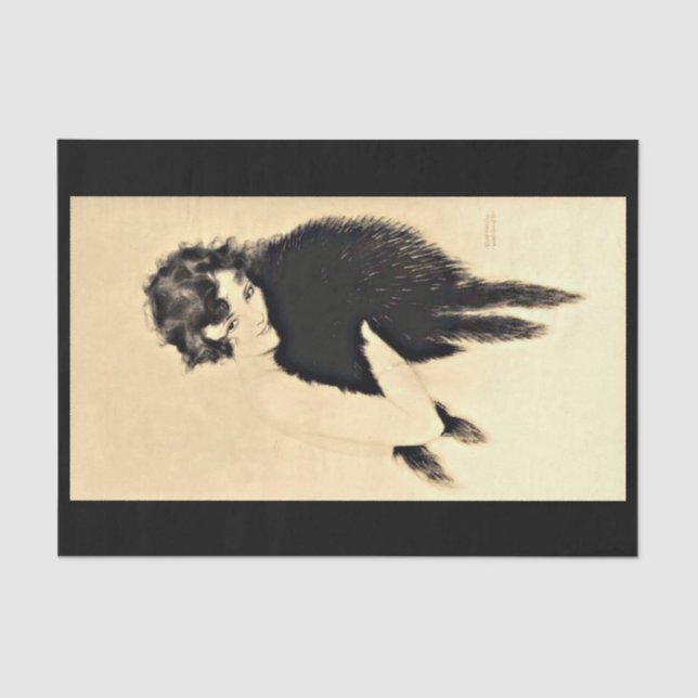 Papel de dissociação 10"x15" - Raphael Kirchner 26 (Frente )