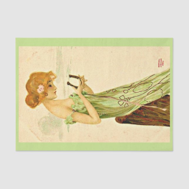 Papel de dissociação 10"x15" - Raphael Kirchner 8 (Frente )