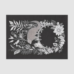 Papel de dissociação 10"x15" - Série preta 17