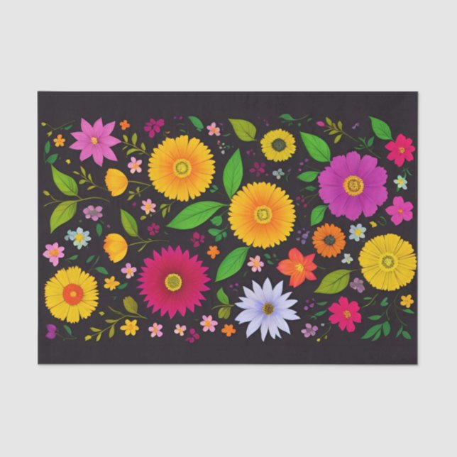 Papel de dissociação 10"x15" - Série preta 26 (Frente )