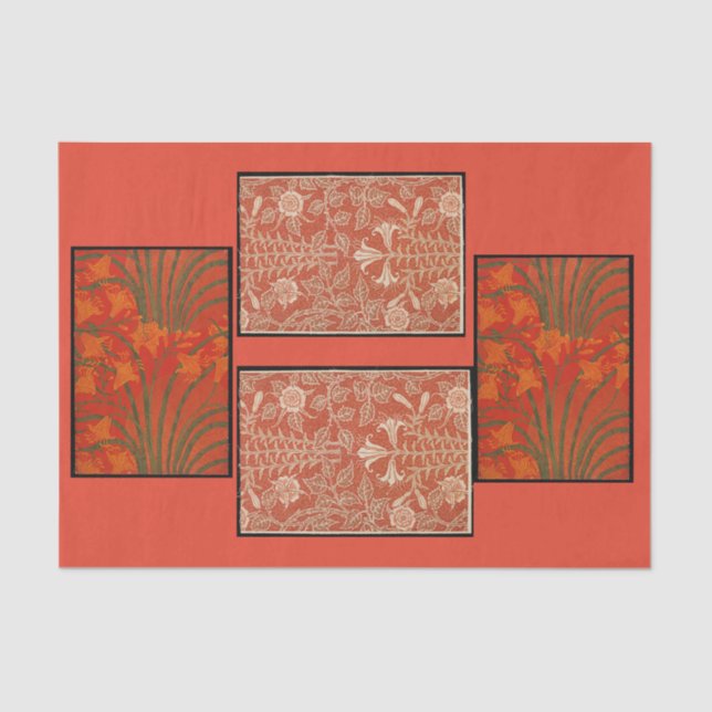 Papel de dissociação 10"x15" - Walter Crane (Frente )