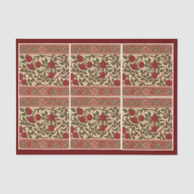 Papel de dissociação 10"x15" - Walter Crane 1 (Frente )