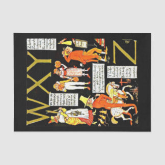 Papel de dissociação 10"x15" - Walter Crane 18