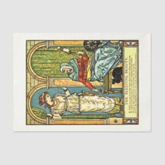 Papel de dissociação 10"x15" - Walter Crane 7