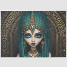 Papel de dissociação Cleópatra egípcio