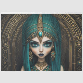 Papel de dissociação Cleópatra egípcio