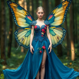 Papel de dissociação da floresta de fadas