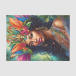 Papel de dissociação da mãe afro-americana