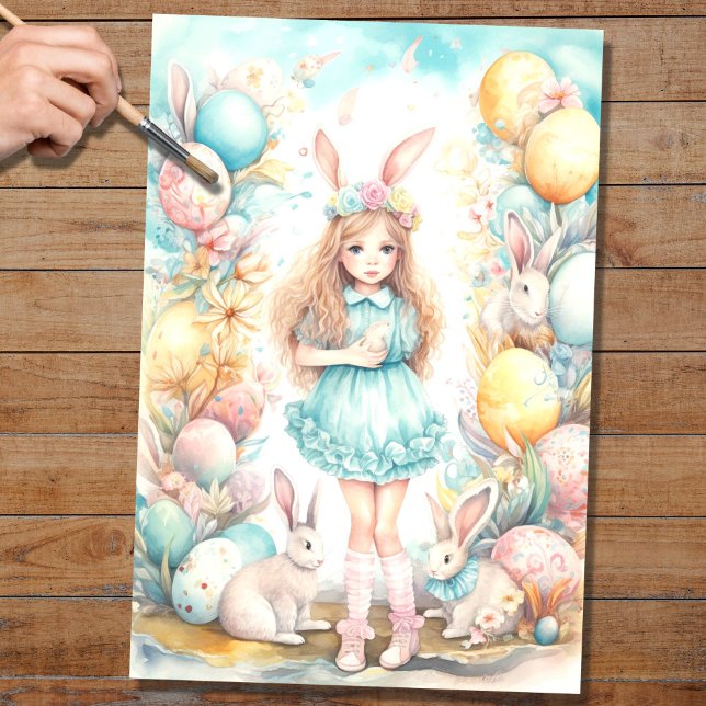 Papel de dissociação da páscoa 2 (Criador carregado)