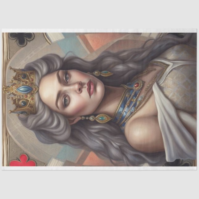 Papel de Dissociação da Rainha Silver (Frente )