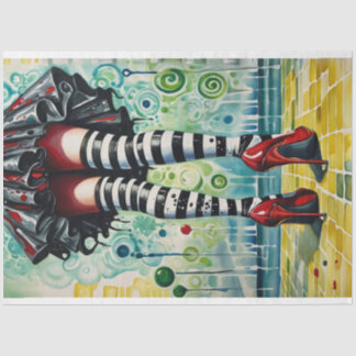 Papel de Dissociação das Bruxas Na moda de Hoje Mo