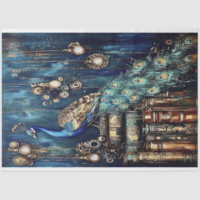 Papel de Dissociação de Tecidos de Sabedoria (Frente )