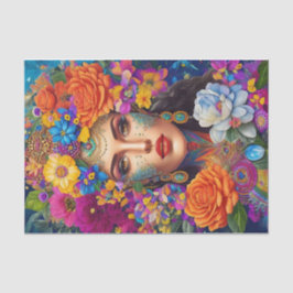 Papel de dissociação - Design Floral Moderno Negri