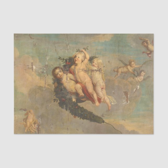 Papel de dissociação do anjo da arte em Cherub afl (Frente )