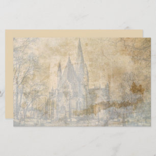 Papel de dissociação do antigo livro de álbuns do 