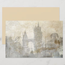 Papel de dissociação do antigo livro de álbuns do 