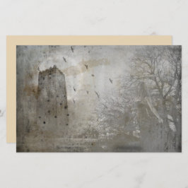 Papel de dissociação do antigo livro de álbuns do