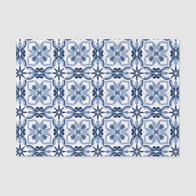 Papel de dissociação do Azulejo italiano (Frente )