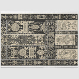 Papel de dissociação do barroco, arquitetônico, pr