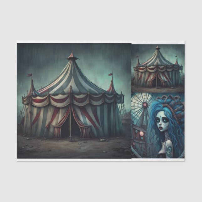 Papel de dissociação do Conselho de Carnaval assus (Frente )