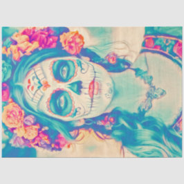 Papel de dissociação do crânio de açúcar penoso vi