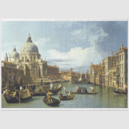 Papel de dissociação do Grande Canal de Veneza