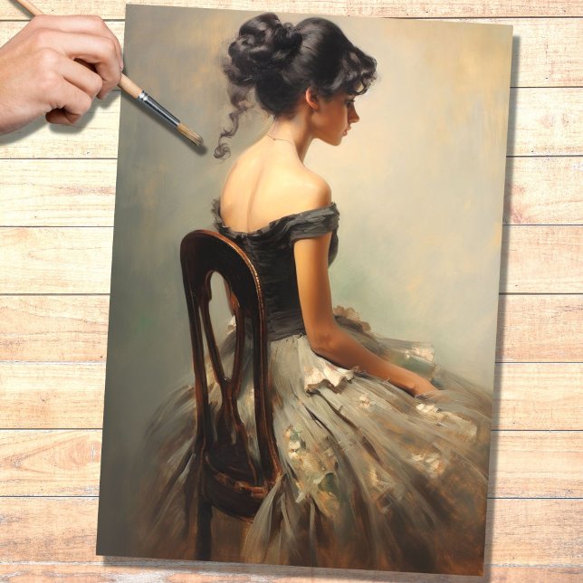 Papel de dissociação do La Fille 4 (Criador carregado)