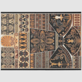 Papel de dissociação do padrão design grego