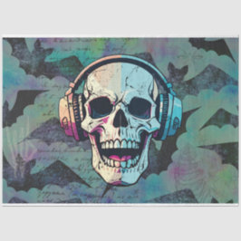 Papel de dissociação do Rock and Roll Skull e Bats