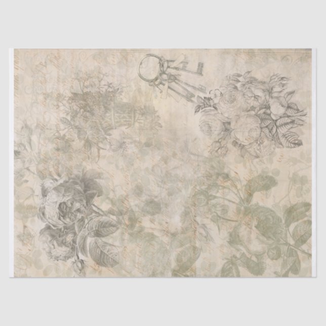 Papel de dissociação do rosa romântico (Frente )