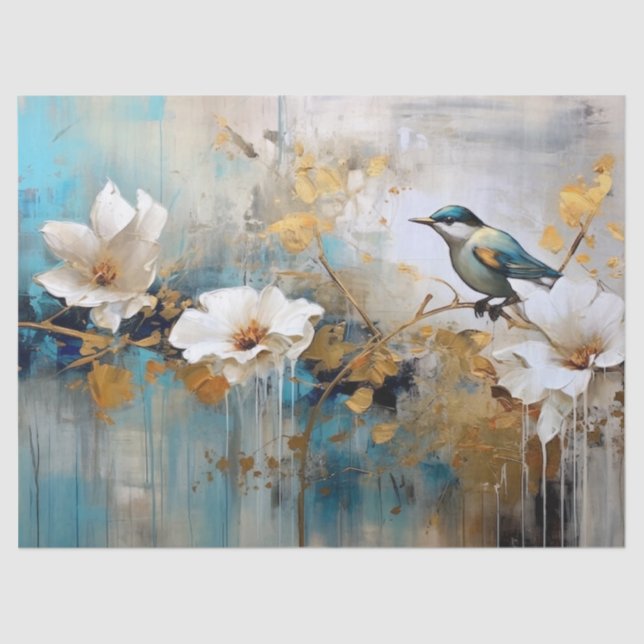 Papel de dissociação, enrolamento - Entraves Botân (Frente )