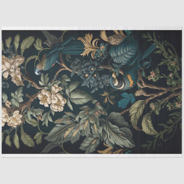 Papel de dissociação, enrolamento - Sinfonia das P (Frente )