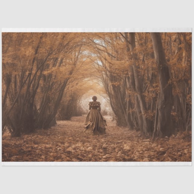 Papel de dissociação, enroscamento - Sussurros da  (Frente )