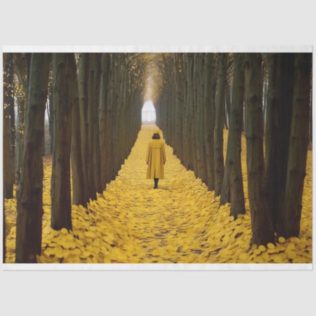 Papel de dissociação, enroscamento, sussurros do s (Frente )