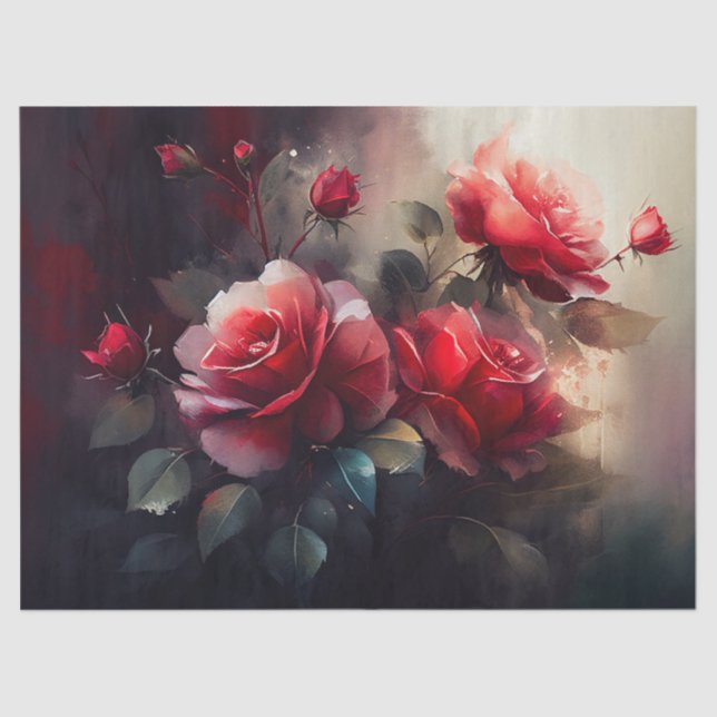 Papel de dissociação, estufas, Rosa Encantado Jard (Frente )