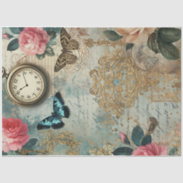 Papel de Dissociação Floral para Folheto de Pulso