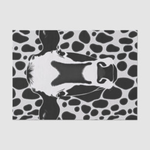 Papel de dissociação Impressão de vaca