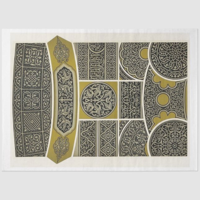 Papel de dissociação inspirado na Ásia (Frente )