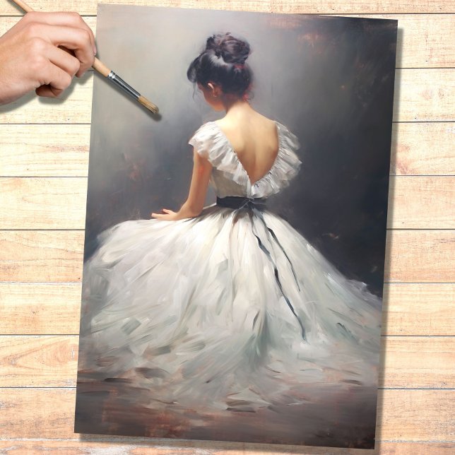 Papel de dissociação La Fille 1 (Criador carregado)