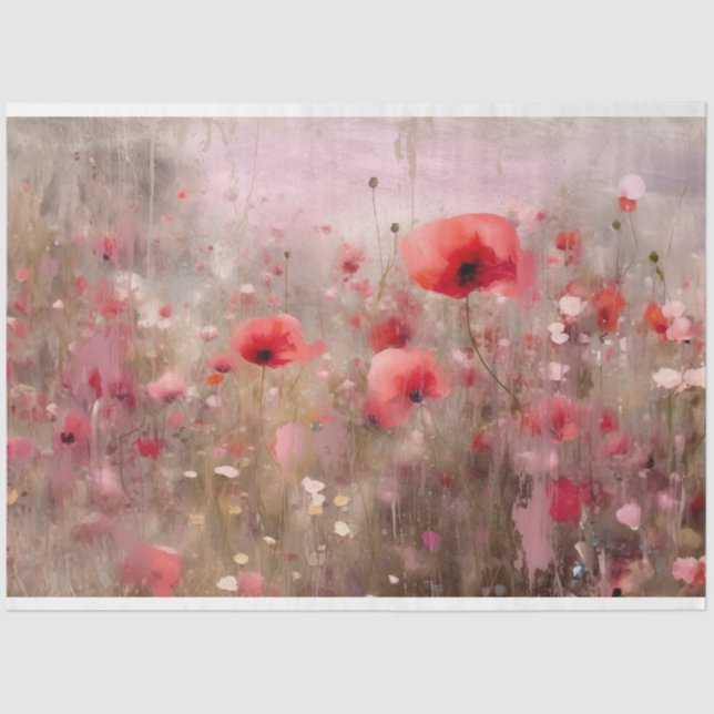 Papel de dissociação, molhação Pa- Whispers das Pe (Frente )