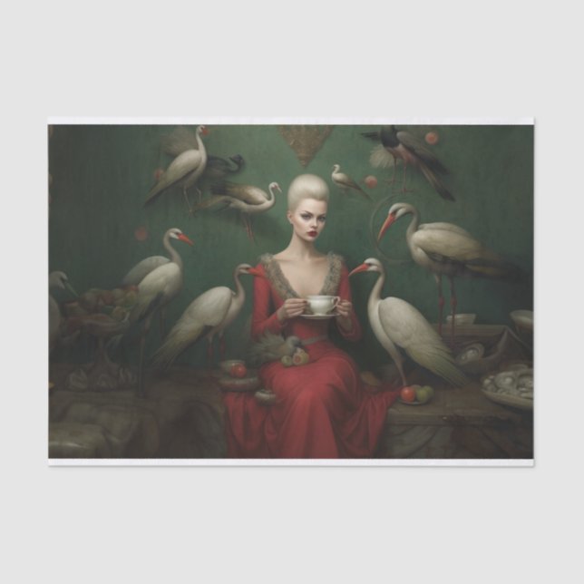 Papel de dissociação, papel de embrulho, delícia n (Frente )