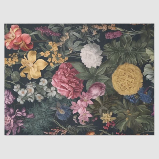 Papel de dissociação, Papel de embrulho - Fantasia (Frente )