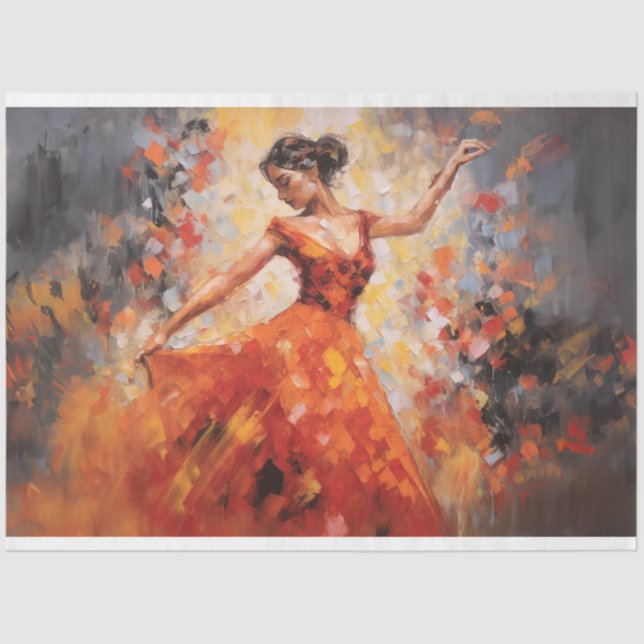 Papel de dissociação, papel de enrolamento - utili (Frente )