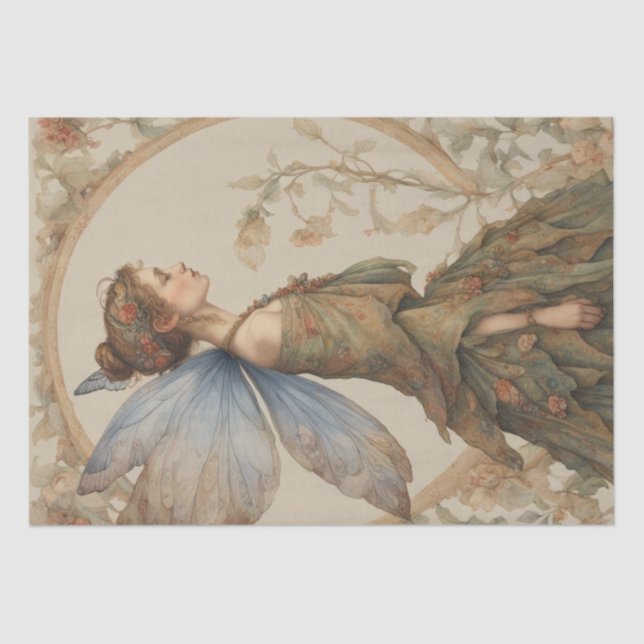 Papel de dissociação para fadas brancas 2 (Frente )