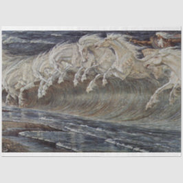 Papel de dissociação para pintura de cavalos