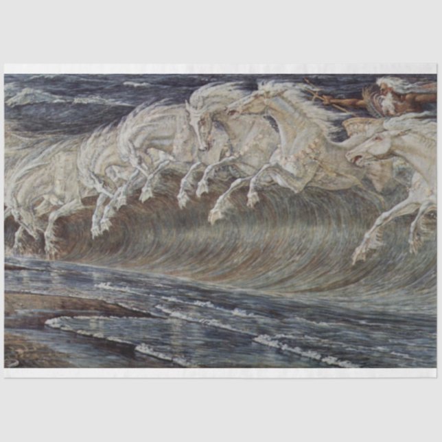 Papel de dissociação para pintura de cavalos (Frente )