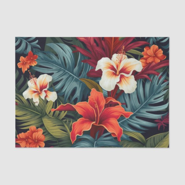 Papel de dissociação plana botânica da vinheta (Frente )